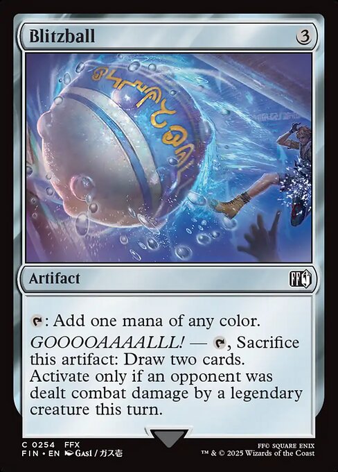 Blitzball #254 [FIN] [ENG] NM