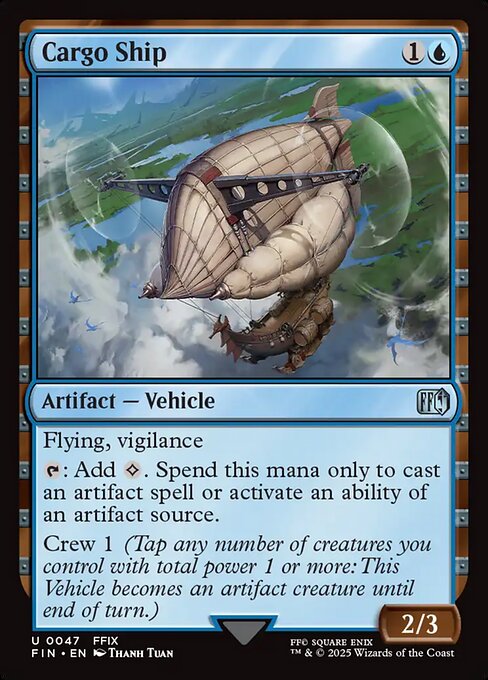 Cargo Ship #47 [FIN] [ENG] NM Foil