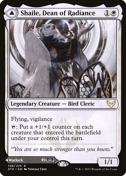 Shaile, Dean of Radiance // Embrose, Dean of Shadow #158 [STX] [ENG] NM