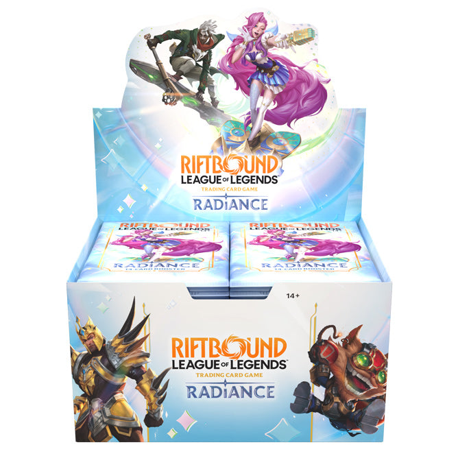 Riftbound (League of Legends) — Set 05 Radiance: Booster Display