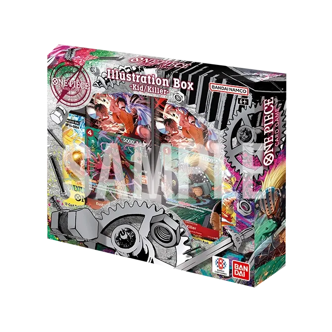 One Piece Card Game — Illustration Box (IB-08)