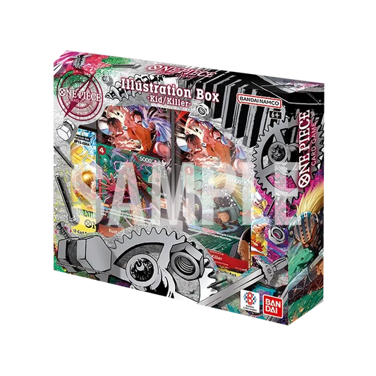 One Piece Card Game — Illustration Box (IB-08)