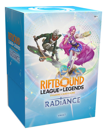 Riftbound (League of Legends) — TCG: Set 05- Radiance- Vault Bundle