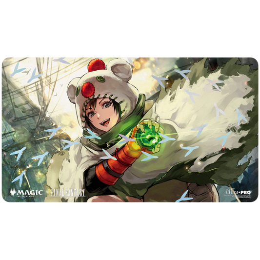 Magic: The Gathering — Playmat: MTG Foil- Final Fantasy- Yuffie, Materia Hunter