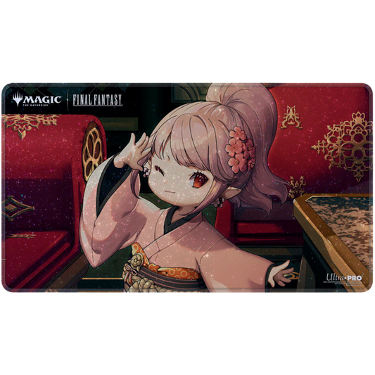 Magic: The Gathering — Playmat: MTG Holofoil- Final Fantasy- Tataru Taru