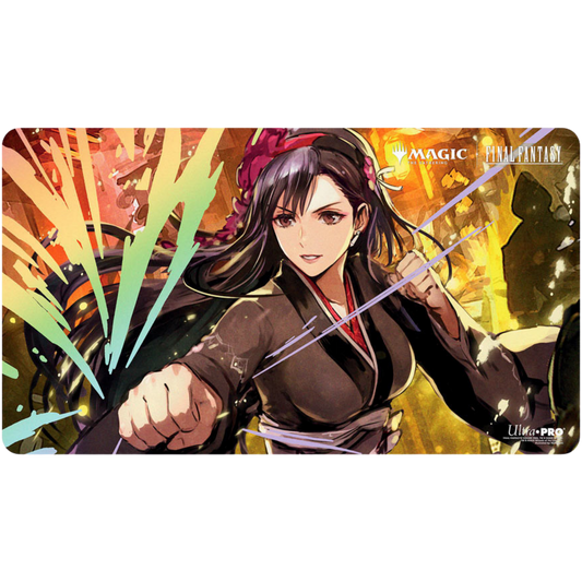 Magic: The Gathering — Playmat: MTG Foil- Final Fantasy- Tifa Lockhart