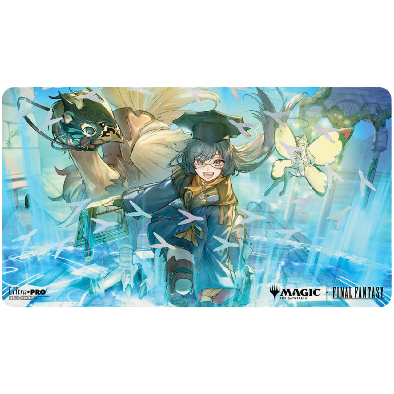 Magic: The Gathering — Playmat: MTG Foil- Final Fantasy- Snapcaster Mage