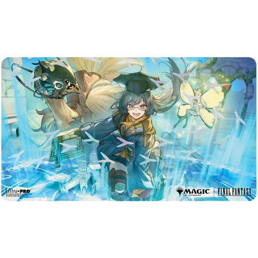 Magic: The Gathering — Playmat: MTG Foil- Final Fantasy- Snapcaster Mage