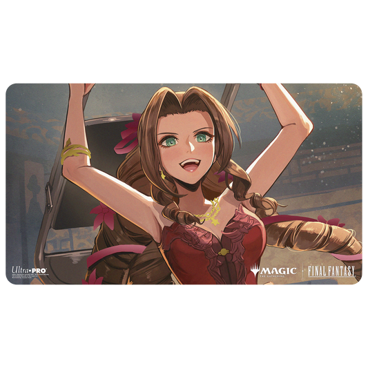 Magic: The Gathering — Playmat: MTG Foil- Final Fantasy- Aerith Gainsborough