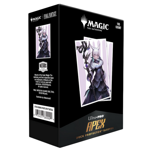 Magic: The Gathering — Deck Protectors: MTG Apex- Final Fantasy- Y'shtola, Night's Blessed