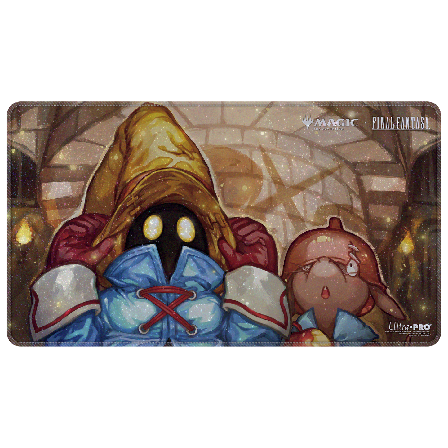 Magic: The Gathering — Playmat: MTG Holofoil- Final Fantasy- Vivi Ornitier