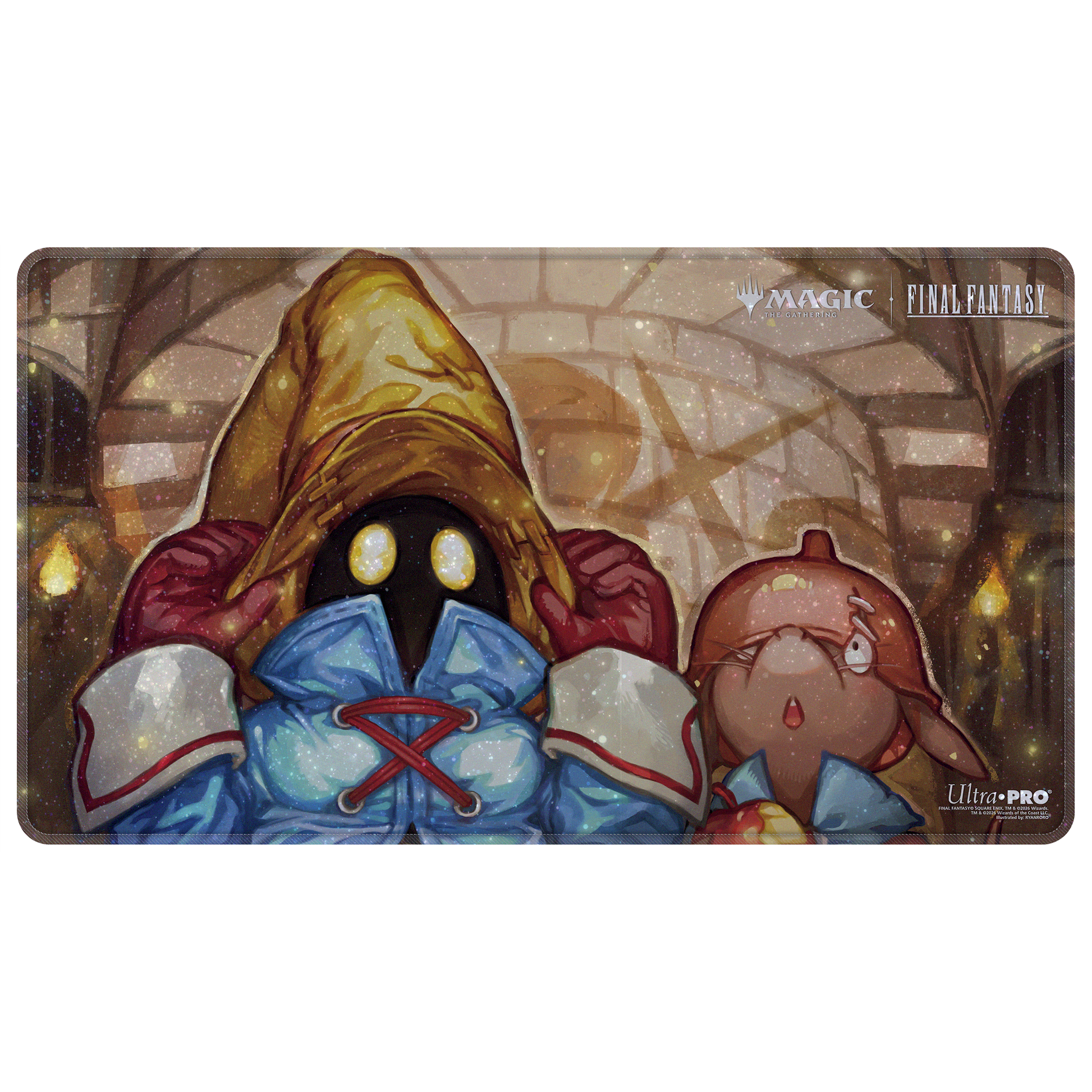 Magic: The Gathering — Playmat: MTG Holofoil- Final Fantasy- Vivi Ornitier