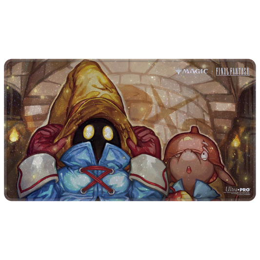 Magic: The Gathering — Playmat: MTG Holofoil- Final Fantasy- Vivi Ornitier