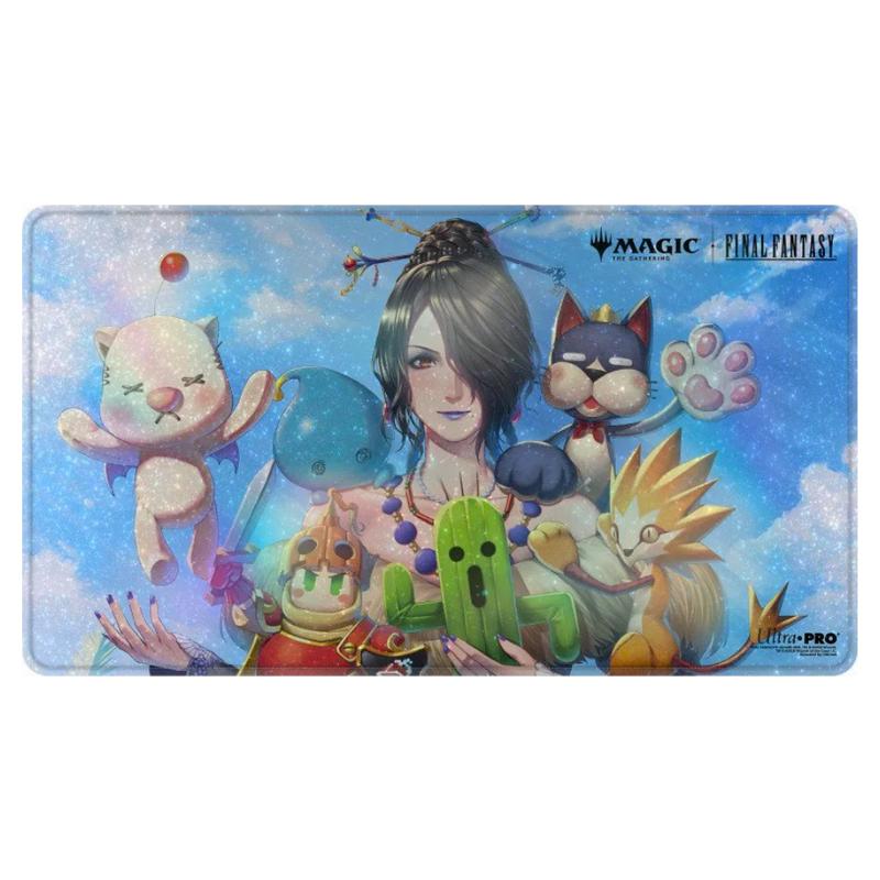 Magic: The Gathering — Playmat: MTG Holofoil- Final Fantasy- Lulu, Stern Guardian