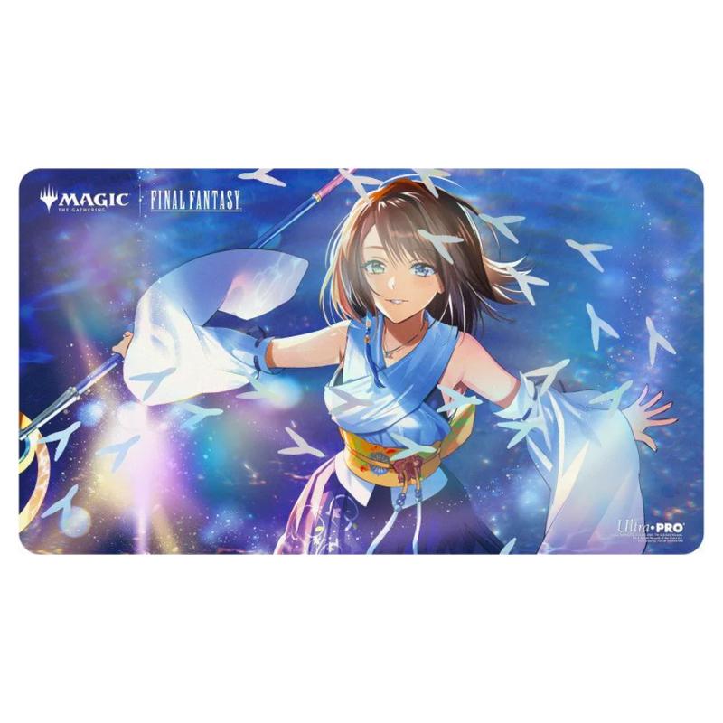 Magic: The Gathering — Playmat: MTG Foil- Final Fantasy- Yuna, Hope of Spira