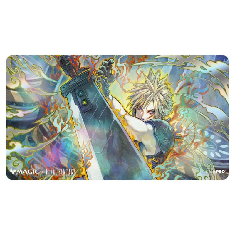 Magic: The Gathering — Playmat: MTG Foil- Final Fantasy- Buster Sword