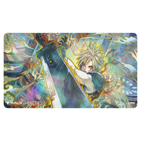 Magic: The Gathering — Playmat: MTG Foil- Final Fantasy- Buster Sword