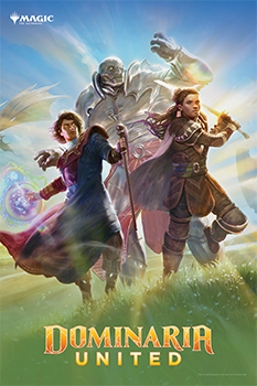 Magic: The Gathering — Dominaria United Poster