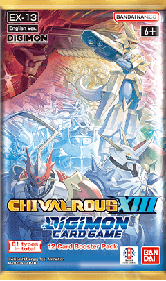 Digimon Card Game — Extra Booster -CHILVAROUS XIII - (EX-13)