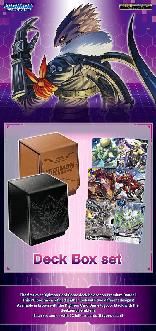 Digimon Card Game — Deck Box Set - Beelzemon