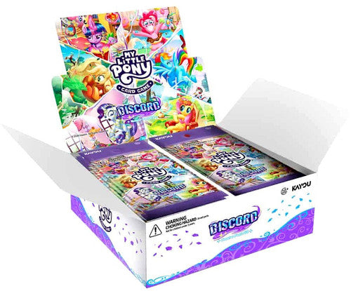 My Little Pony CCG — My Little Pony TCG: Discord!!!- Foil Pack Display