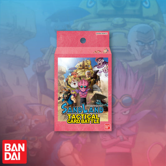 TCG — Sand Land Tactical Card Battle Display