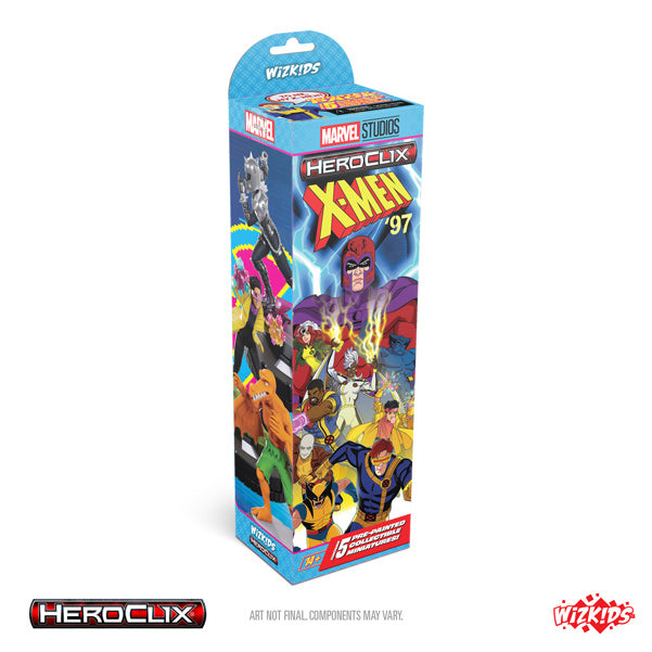 HeroClix — HeroClix: Marvel- X-Men '97- Booster BRICK