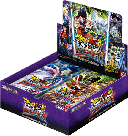 Dragon Ball Super Masters — Masters Zenkai Series EX Set 6 - Perfect Combination Booster Box (B23) - LIMIT 6