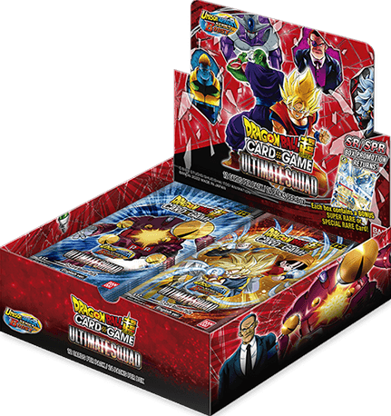 Dragon Ball Super Masters — Masters UW Series - Ultimate Squad Booster Box (B17)