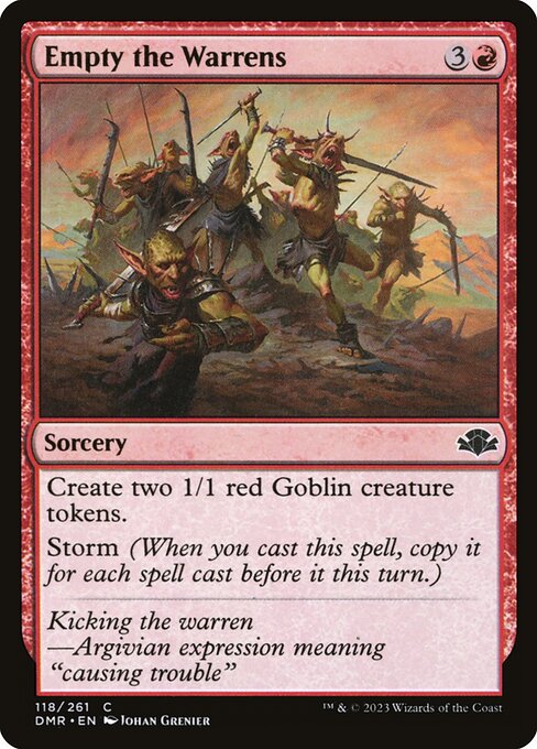 Empty the Warrens #118 [DMR] [ENG] NM