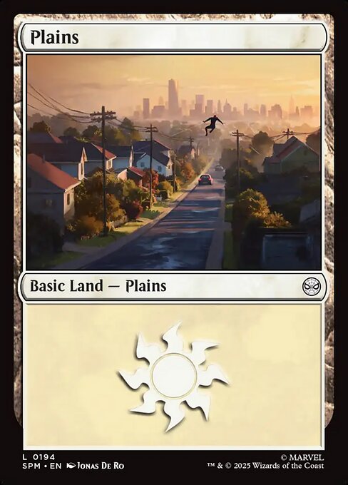 Plains #194 [SPM] [ESP] NM Foil