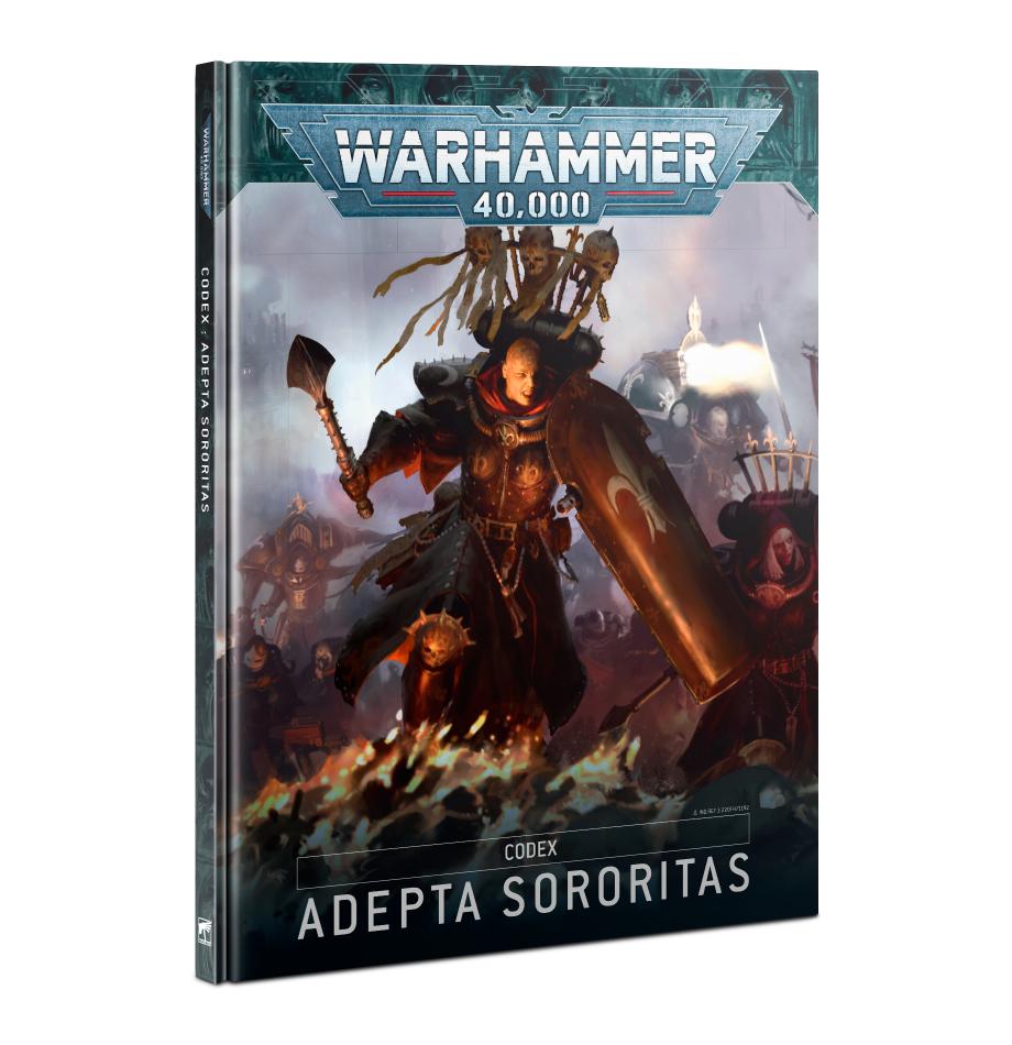 Codex: Adepta Sororitas (Tapa dura) (Español)