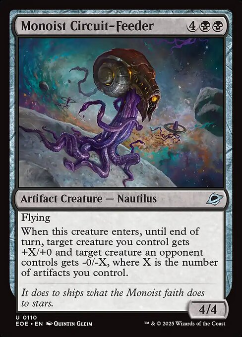 Monoist Circuit-Feeder #110 [EOE] [ENG] NM Foil