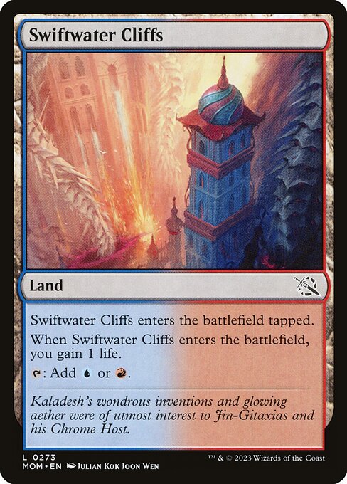 Swiftwater Cliffs #273 [MOM] [ENG] NM Foil