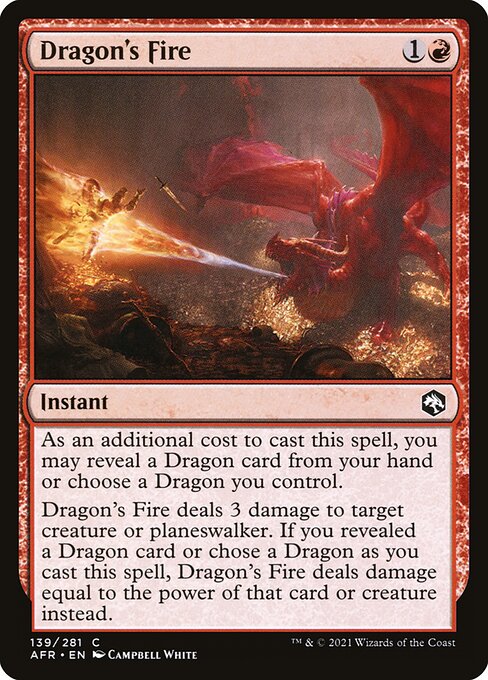 Dragon's Fire #139 [AFR] [ENG] NM
