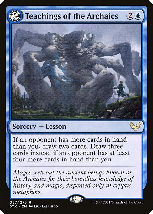Teachings of the Archaics #57 [STX] [ENG] NM