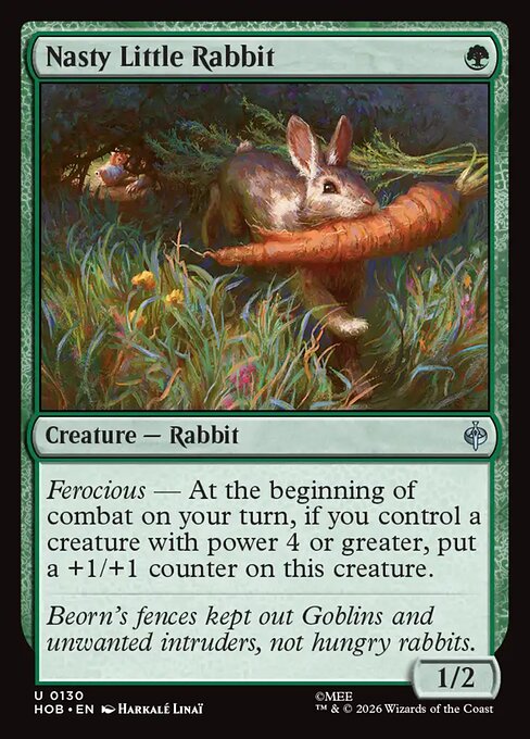 Nasty Little Rabbit #130 [HOB] [ENG] NM