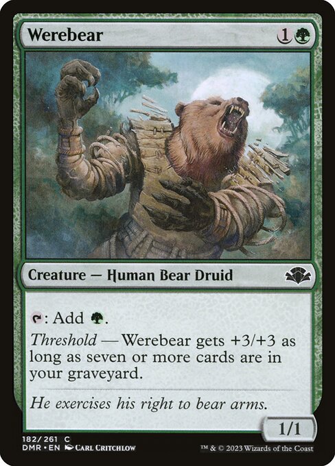 Werebear #182 [DMR] [ENG] NM