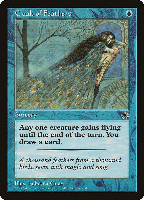 Cloak of Feathers #44 [POR] [ENG] NM