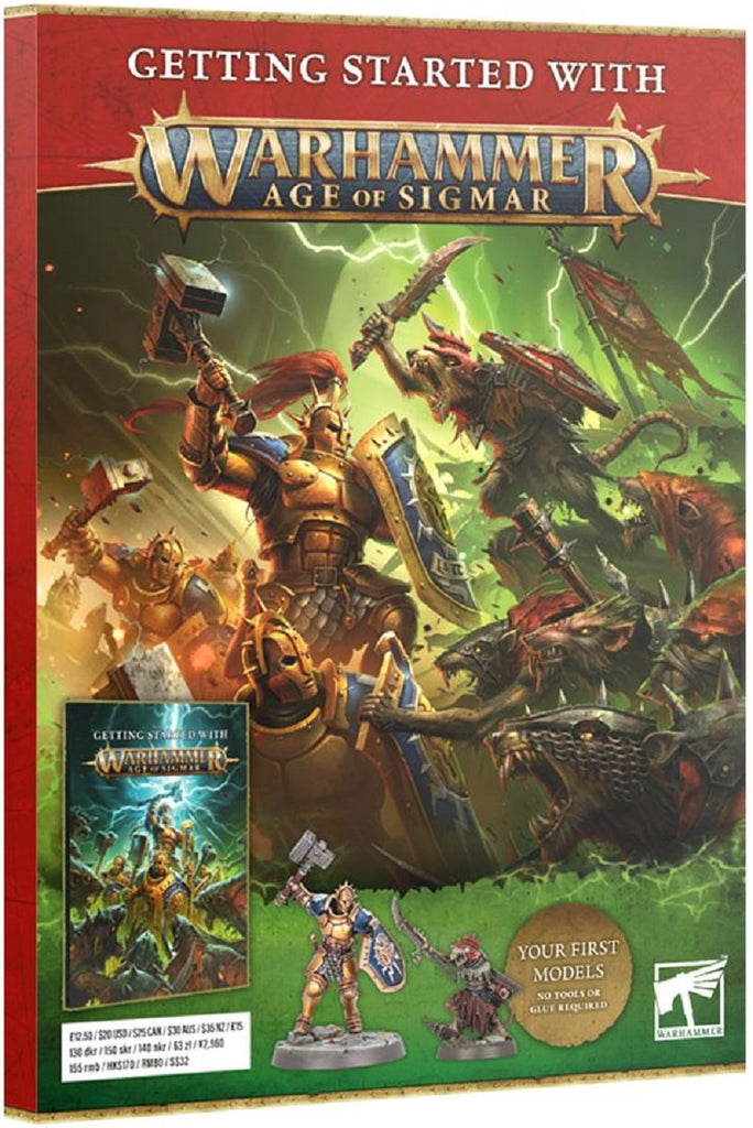 Getting Started with Age of Sigmar (Inglés)