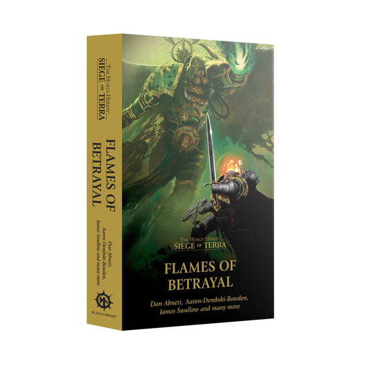 Flames Of Betrayal (Paperback)