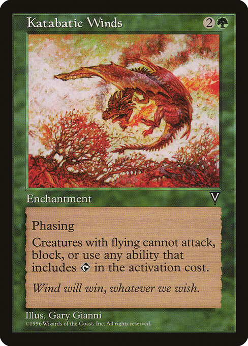 Katabatic Winds #109 [VIS] [ENG] NM