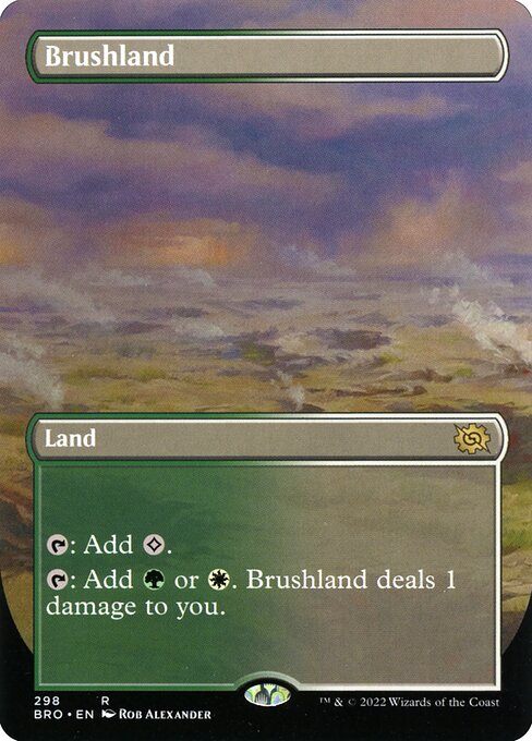 Brushland #298 [BRO] [ESP] NM