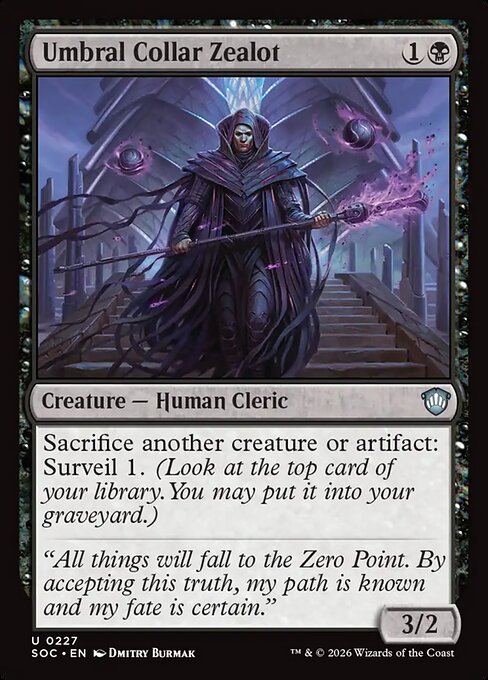 Umbral Collar Zealot #227 [SOC] [ENG] NM