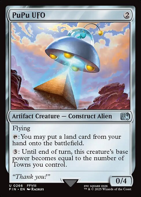 PuPu UFO #266 [FIN] [ENG] NM Foil