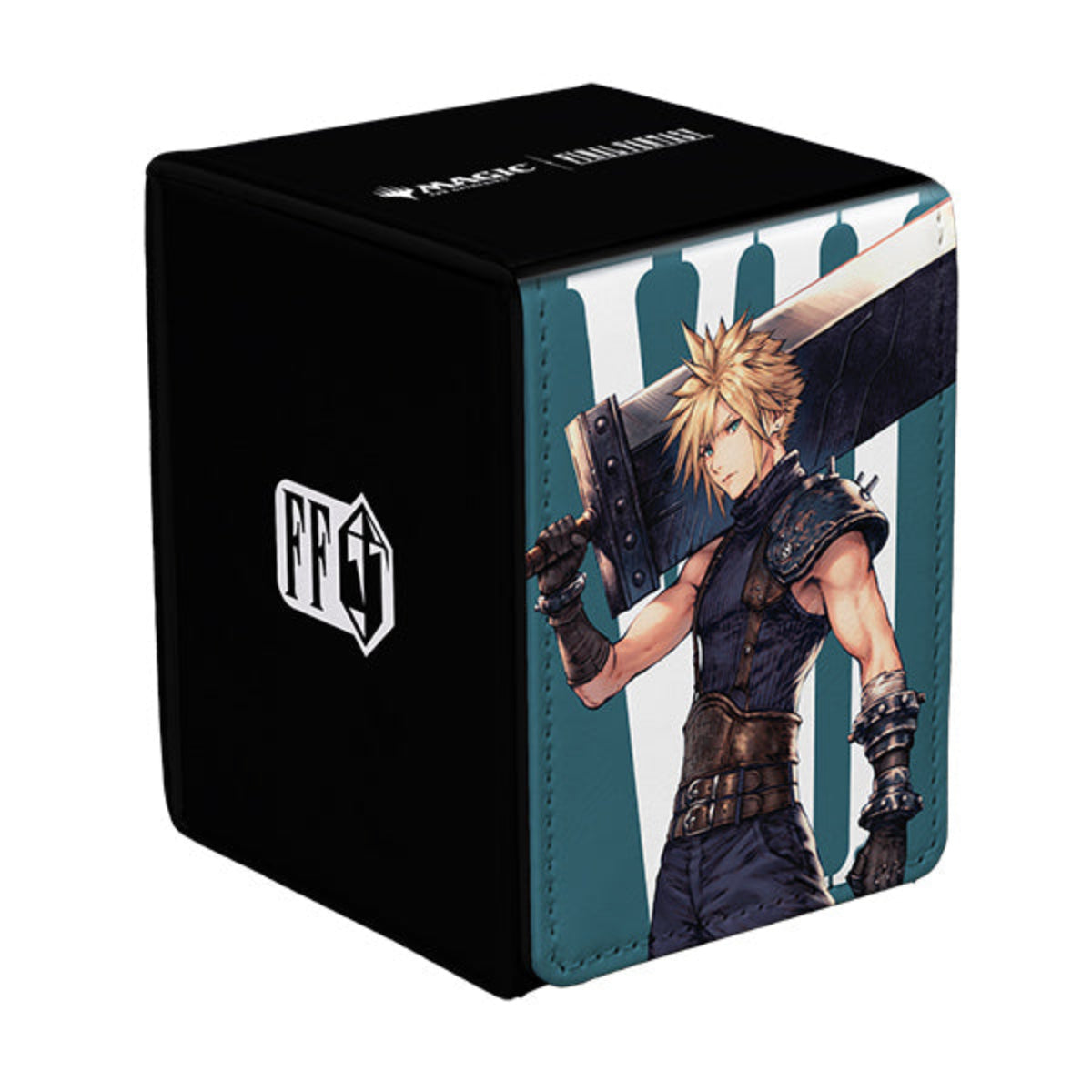 Magic: The Gathering — Deckbox: Alcove Flip 100+ MTG- Final Fantasy- Cloud, Ex-SOLDIER