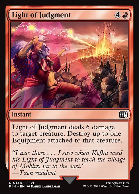 Light of Judgment #144 [FIN] [ENG] NM