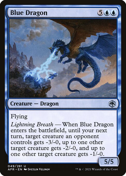Blue Dragon #49 [AFR] [ENG] NM