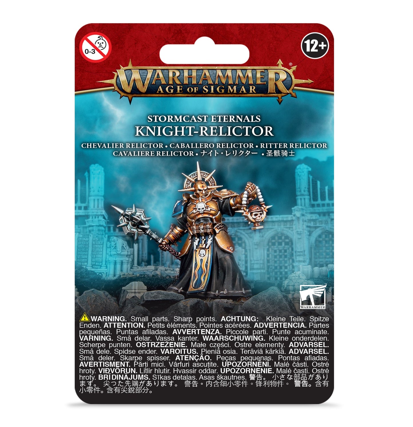 Stormcast Eternals: Knight-relictor