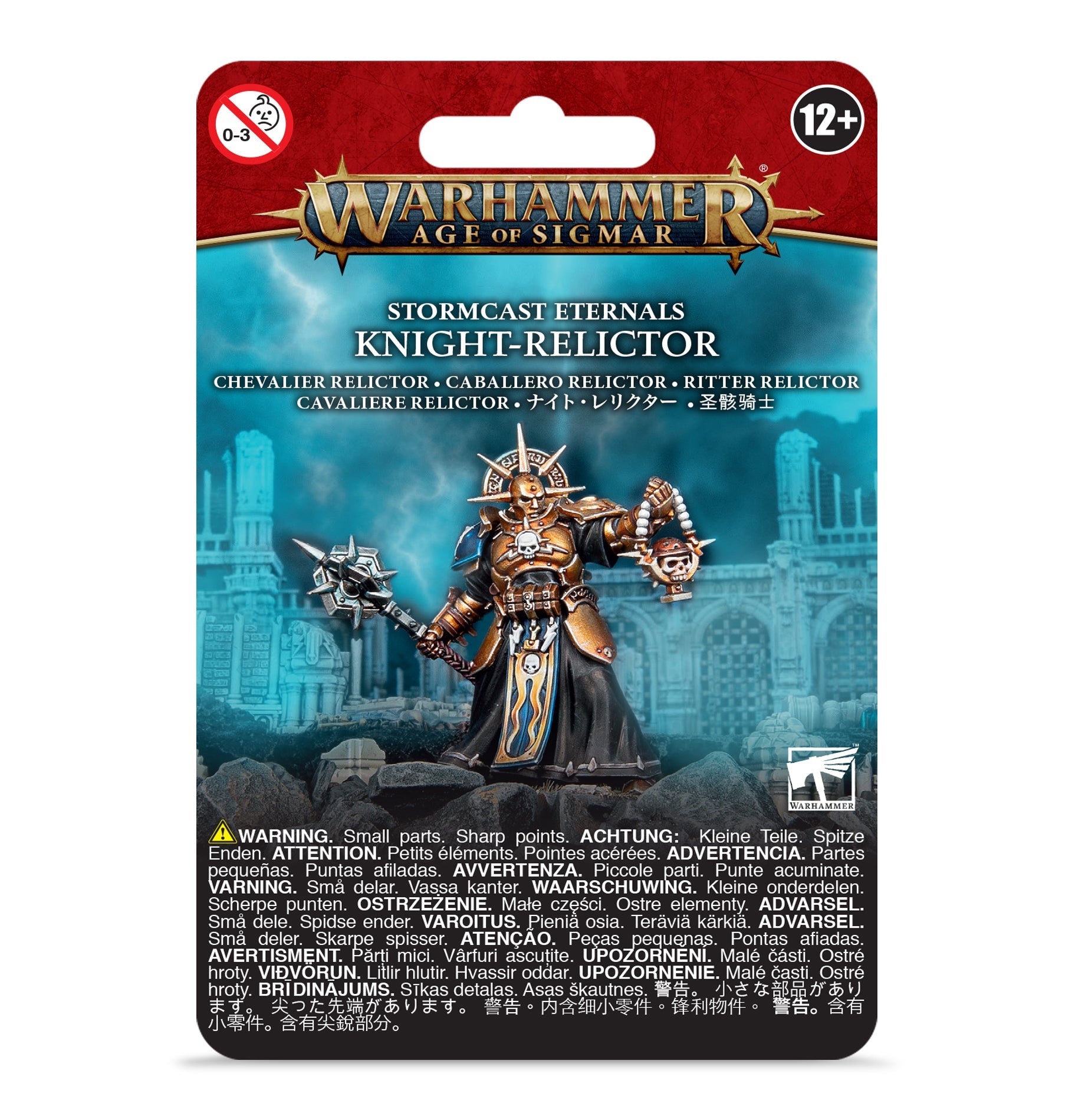 Stormcast Eternals: Knight-relictor